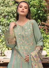 Carnation By Rang Rasiya Embroidered Karandi Suit Unstitched 3 Piece RR24CE D-06 Lisa – Winter Collection